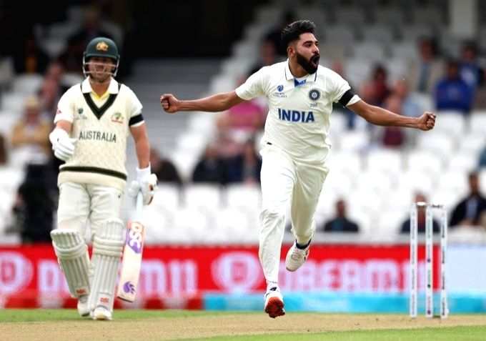 WTC Final, Day 1: Siraj, Thakur pick one wicket each Australia reach 73/2 against India at lunch - Vimarsana News