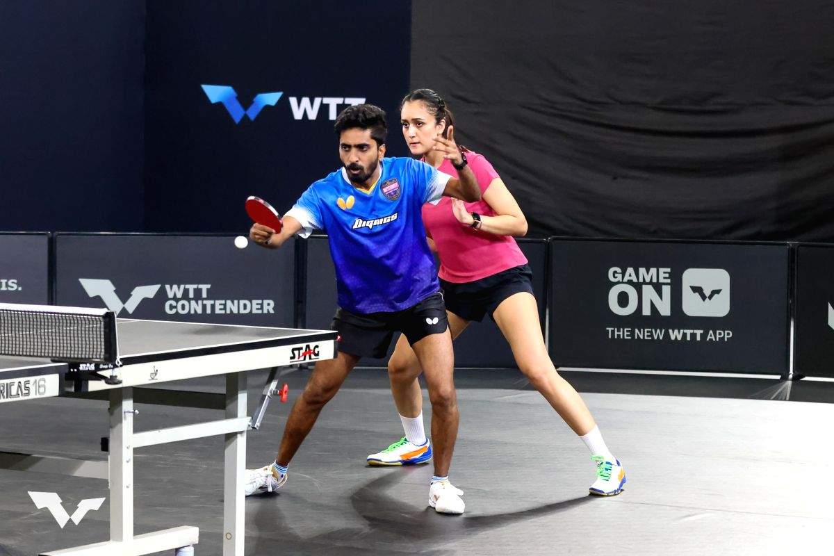WTT Contender: Manika storms into singles quarters, mixed doubles semis - Vimarsana News