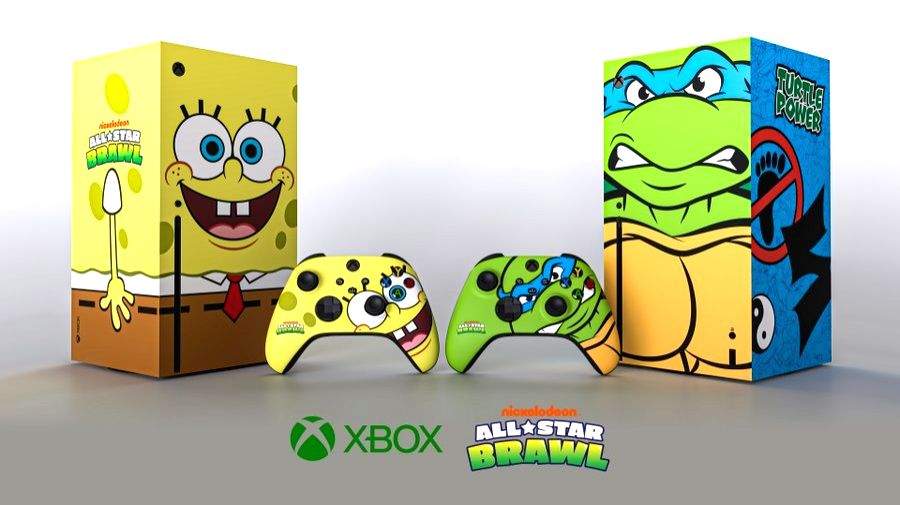 Xbox Series X SpongeBob SquarePants-themed edition announced - Vimarsana News