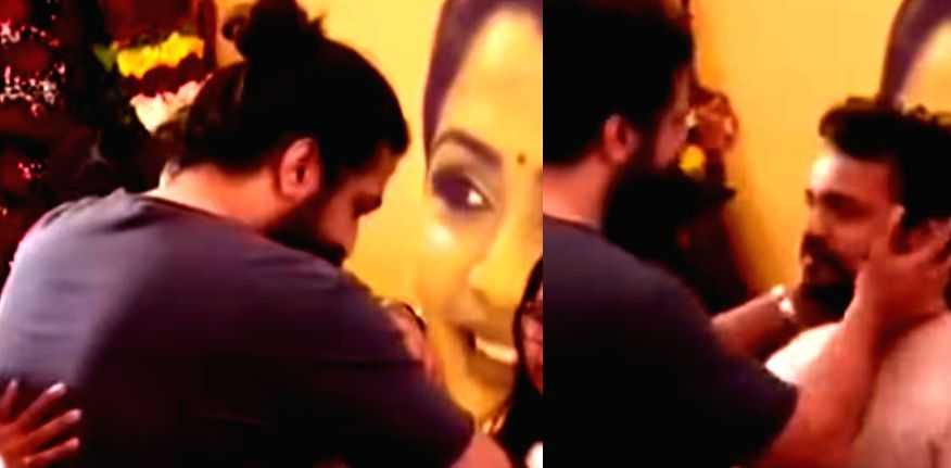 Yash holds Vijay Raghavendra tight as he tears up during wife Spandana's funeral - Vimarsana News