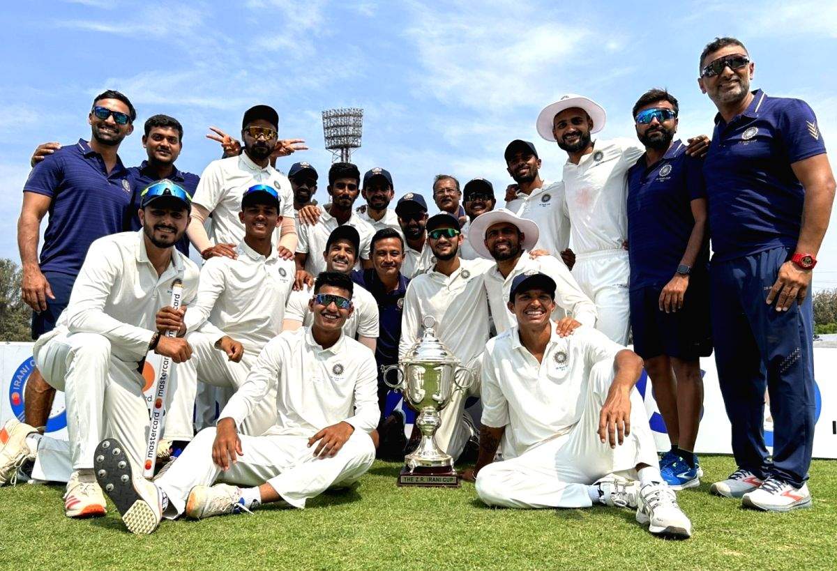 Yashasvi Jaiswal shines as Rest of India retain Irani Cup - Vimarsana News