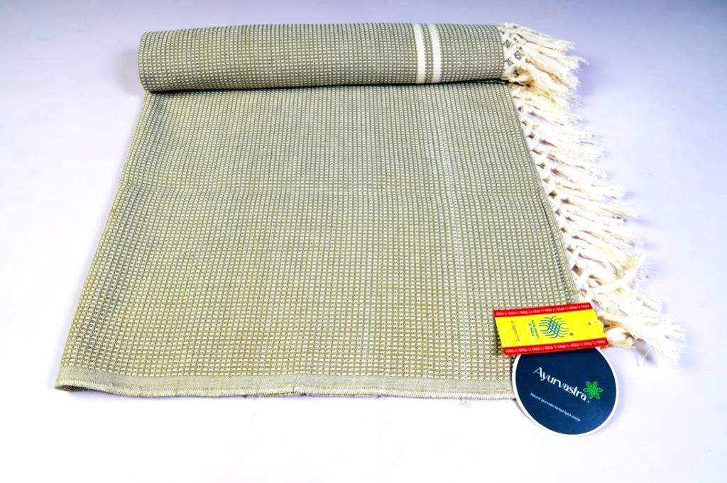 Yoga mats made of ayurvedic herbs turn out to be a big hit - Vimarsana News