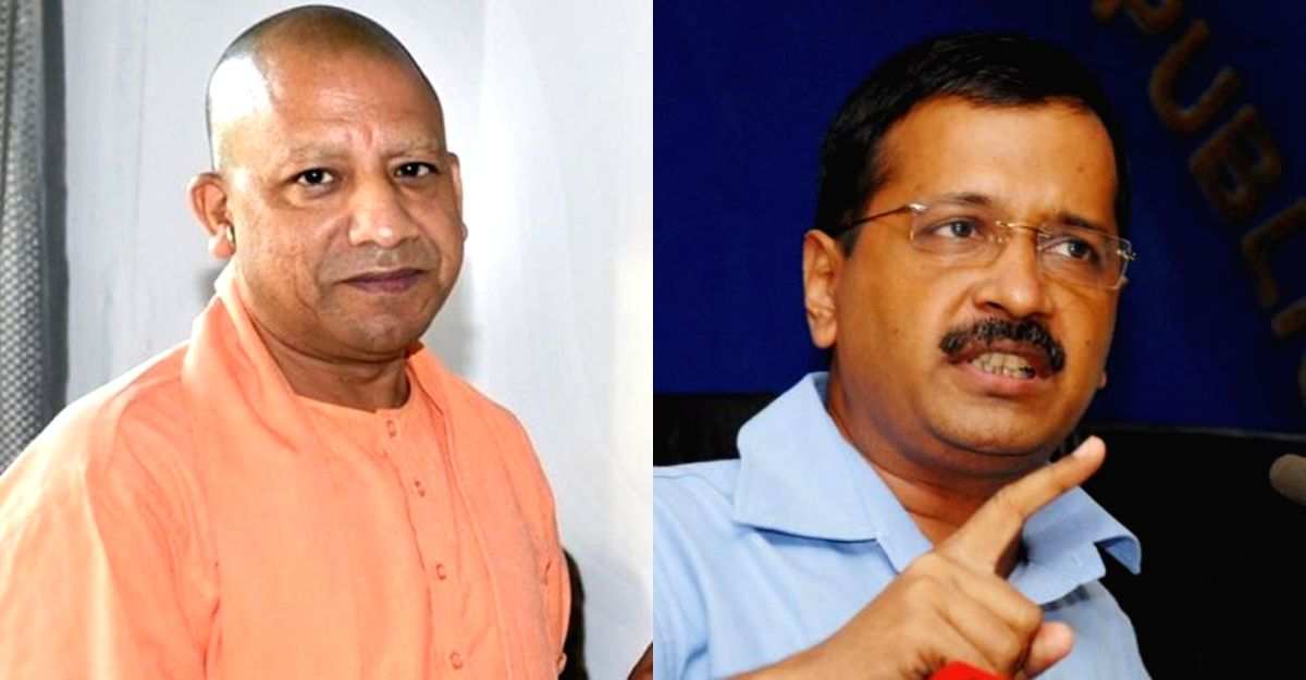Yogi vs Kejriwal over Ganga vs Yamuna issue - Vimarsana News