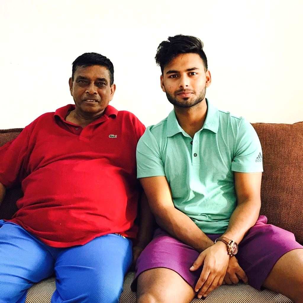 'You took care of me like your son', Pant pays heartfelt tribute to Tarak Sinha - Vimarsana News