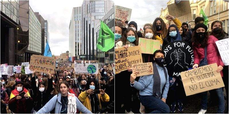 Young climate leaders demand action to prevent catastrophe - Vimarsana News