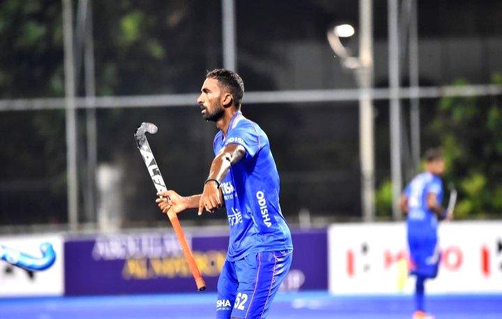 Young India midfielder Pawan Rajbhar looking forward to Hockey Pro League challenge - Vimarsana News