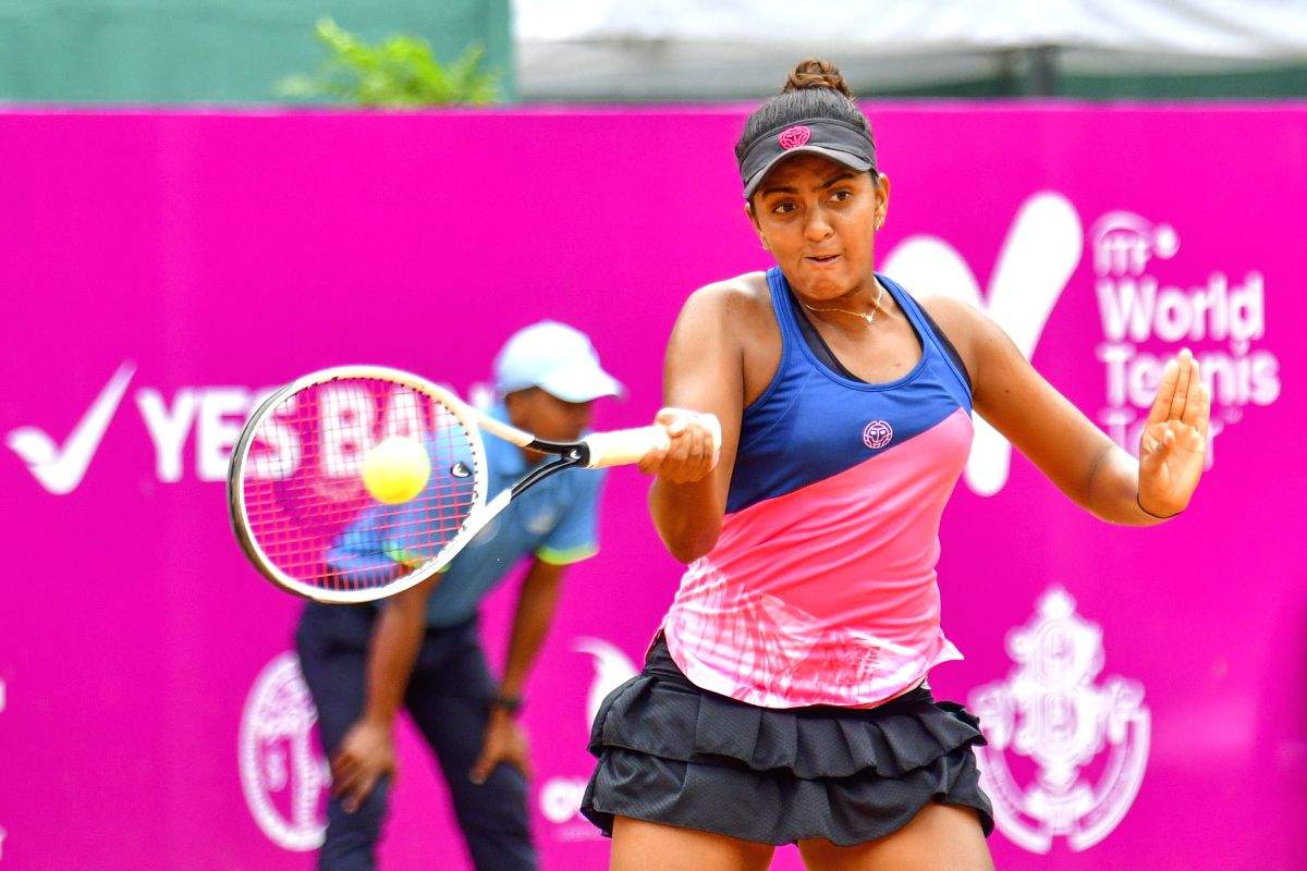 Zeel, Rashmikaa meet in all Indian final; Cherubini-Schmidt win doubles title at ITF Women's World Tennis Tour - Vimarsana News