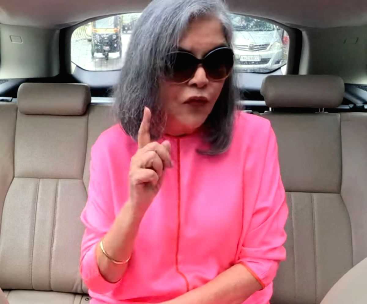 Zeenat Aman's dating mantra: 'When you find true chemistry, seize it with both hands' - Vimarsana News