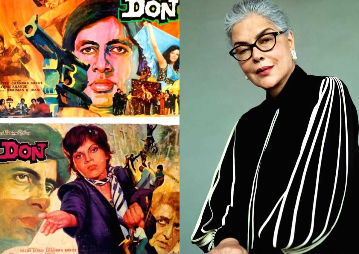 Zeenat Aman to pay ode to Big B-starrer 'Don': It's still a blockbuster - Vimarsana News