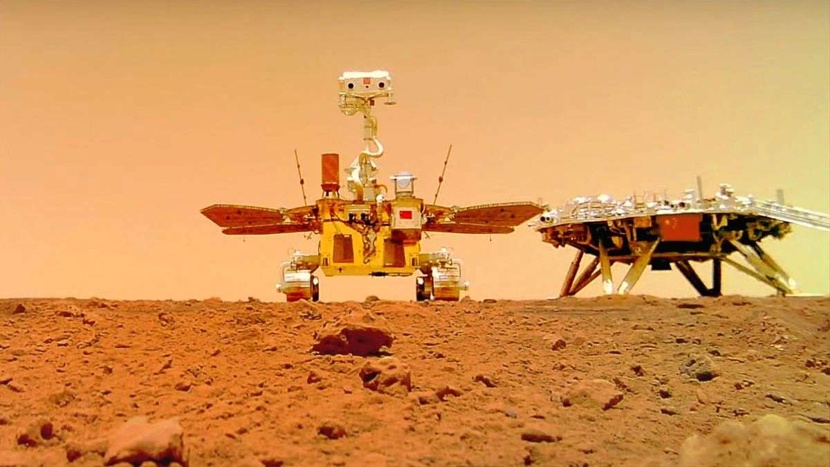 Chinese scientists hopeful about silent Zhurong Mars rover: Report - Vimarsana News