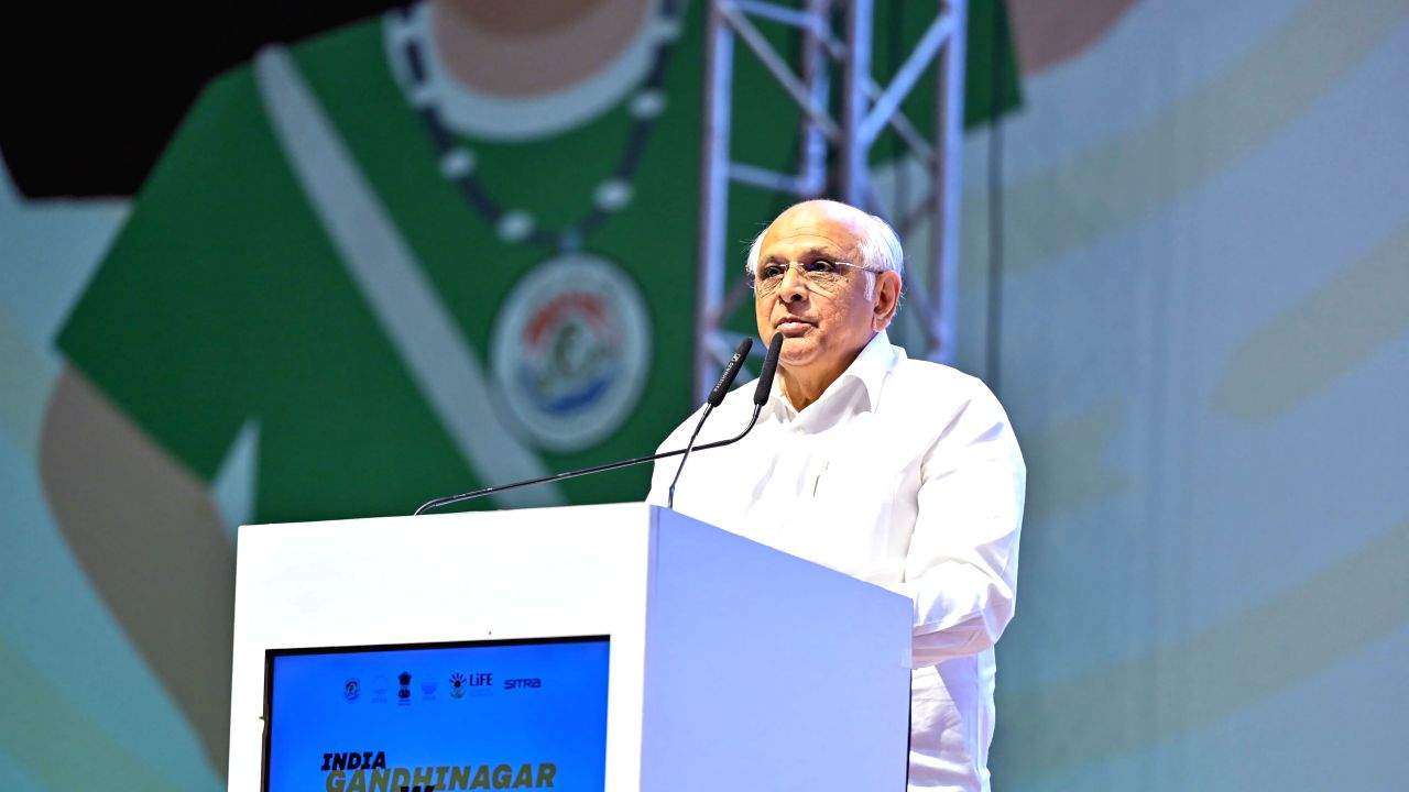 Gujarati blood flows in his vein: CM Patel hails Flydubai pilot Capt Smit Machchhar
