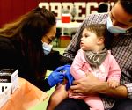 NIH chief urges parents to vaccinate children as US faces highest measles caseload in 35 years