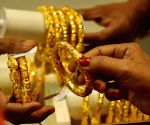 Gold surges 1.83 pc this week amid persistent tensions in Strait of Hormuz