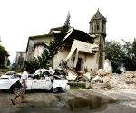 7.8 offshore earthquake shakes Philippines; tsunami warning issued