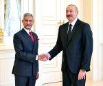 EAM Jaishankar meets Azerbaijan Prez Aliyev in Baku, discusses strengthening ties