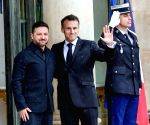 E3 leaders support direct Ukraine-Russia dialogue, call for ceasefire