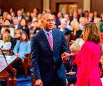 Hakeem Jeffries attacks Trump on living costs, Iran war