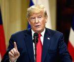 Trump warns of possible disruption to global oil flows amid tensions around Strait of Hormuz