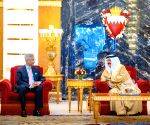EAM Jaishankar meets King of Bahrain, interacts with indian community