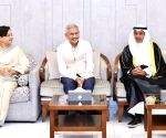 EAM Jaishankar arrives in Kuwait, looks forward to engagements