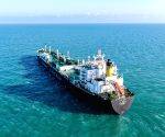 Oil tanker explodes after striking naval mine in Strait of Hormuz: Report