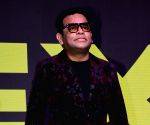 A. R. Rahman poses with 'Peddi' Ram Charan as duo head to Bhopal
