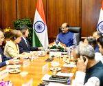South Korean delegation meets Lok Sabha Speaker Birla, explores stronger ties