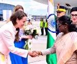President Murmu discusses bilateral partnership with Romanian counterpart