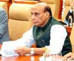 Defence Minister Rajnath Singh pays homage to Korean war heroes at National Cemetery in Seoul