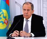 Russian FM slams Japan for seeking to cover up its own military moves by lashing out at Russia