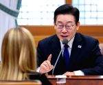 South Korea: Lee vows to ensure absolute competitiveness in advanced tech by year 2