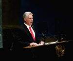 Cuban president says US using 'empty rhetoric' to justify military aggression