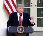 Trump says Iran seeks deal after US strikes