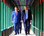 Trump says Xi promised no arms for Iran