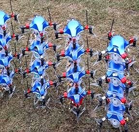 1K drones to light up dark sky at 'Beating The Retreat' ceremony on Jan 29 - Vimarsana News