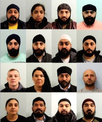 12 Indian-origin men, women convicted of money laundering in UK - Vimarsana News