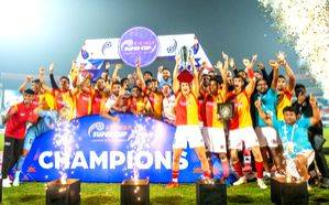 12 years of pall of gloom lifted: East Bengal win a spine-chiller to take home Kalinga Super Cup - Vimarsana News