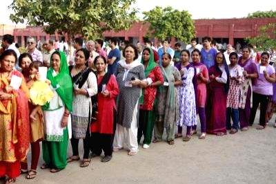 Haryana witnesses 31 pc voter turnout so far - Vimarsana News