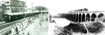 170 years ago, Mumbai-Thane train set in motion India's railway saga - Vimarsana News
