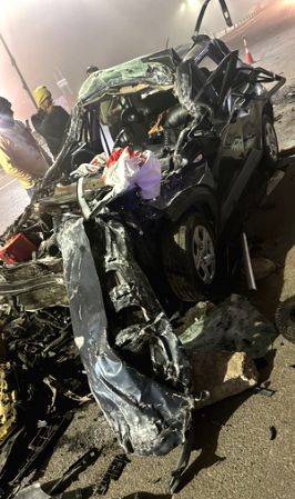 2 Delhi Police cops killed in road accident - Vimarsana News