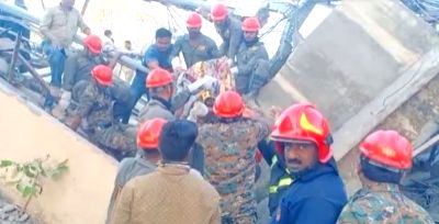 Two killed in Thane building crash, 22 feared trapped - Vimarsana News