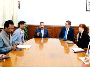 23 lakh Indian diaspora are reinforcing Indo-Canadian relations: Jitendra Singh - Vimarsana News