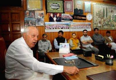 Day after mass resignations Dr Abdullah directs rebel Kargil NC unit to vote for Cong - Vimarsana News