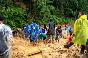 Heavy rains, landslide leave trail of destruction across northeast India, 36 dead in 4 states - Vimarsana News