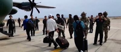 28 S.Korean nationals from war-torn Sudan on way back home: Defence Ministry - Vimarsana News