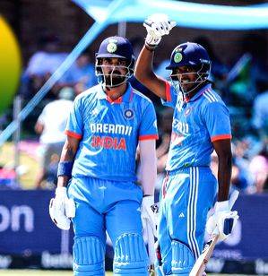 2nd ODI: India stumble to 211 despite Sudharsan, KL Rahul fifties against South Africa - Vimarsana News