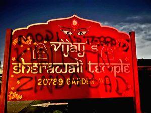 3 Hindu temples in California targeted in quick succession - Vimarsana News