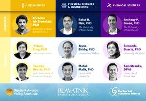 3 Indians win UK's prestigious Blavatnik Awards for Young Scientists - Vimarsana News