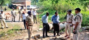 3 members of Dalit family shot dead in MP's Damoh - Vimarsana News