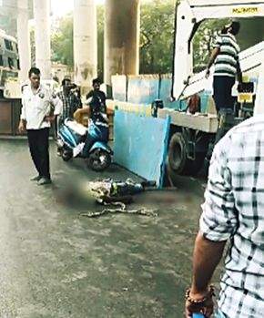 30-year old worker plunges to death from Thane Metro bridge - Vimarsana News